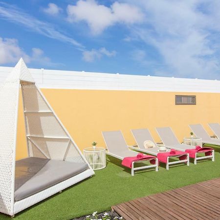 Villa Bella Lucia 3. Piscina Climatizada, Wifi, Bbq. Corralejo Exterior photo