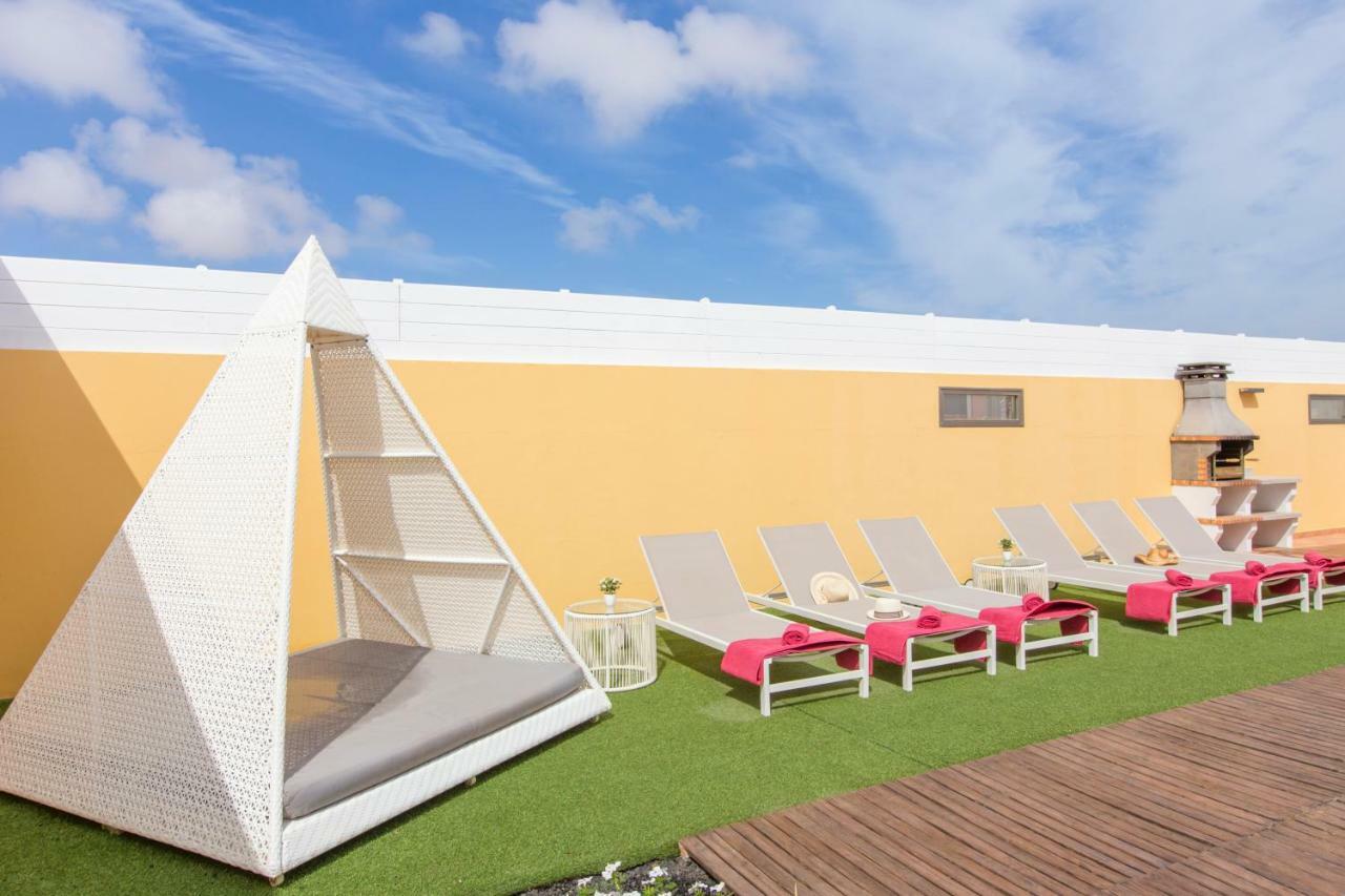 Villa Bella Lucia 3. Piscina Climatizada, Wifi, Bbq. Corralejo Exterior photo