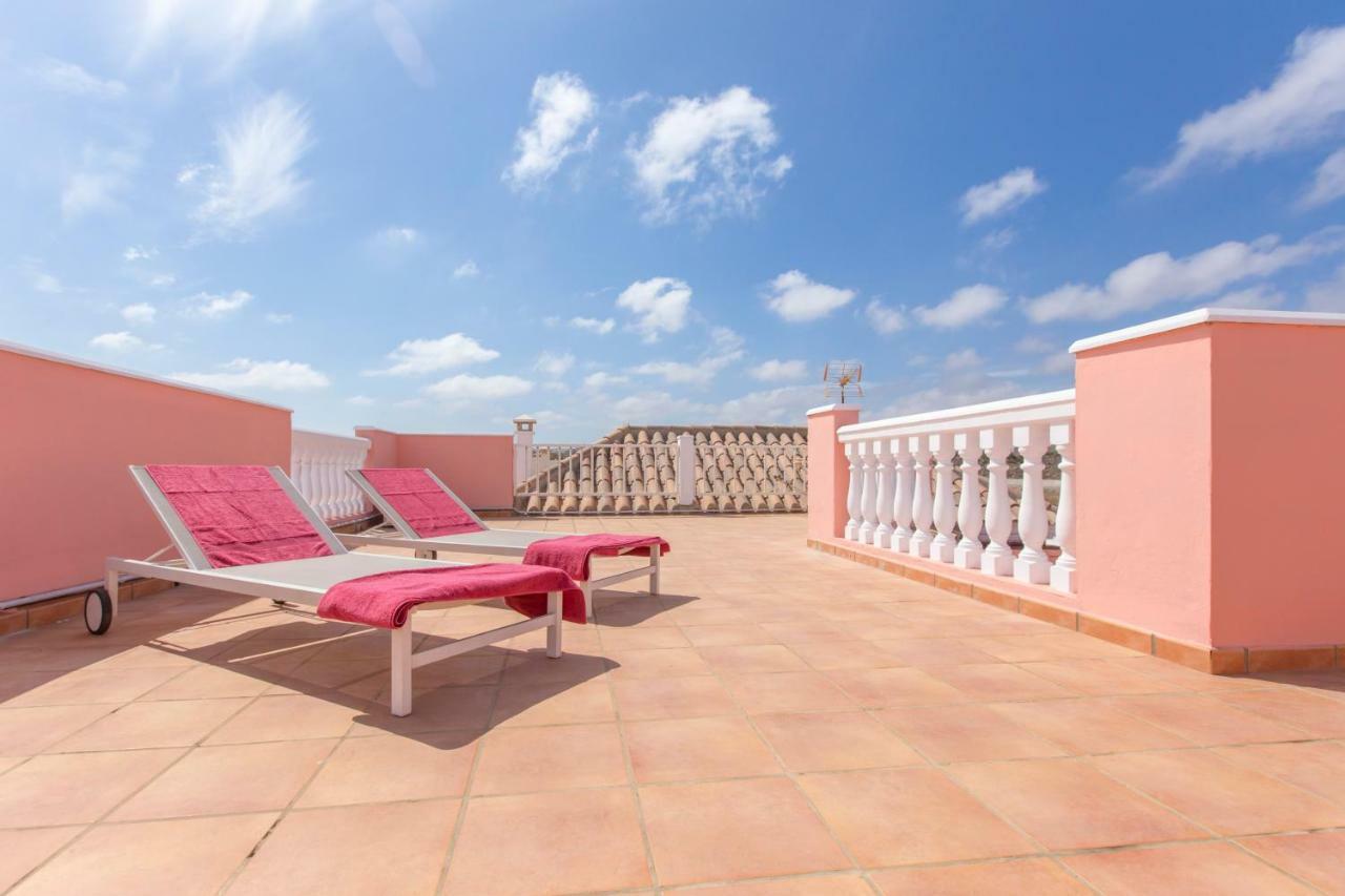 Villa Bella Lucia 3. Piscina Climatizada, Wifi, Bbq. Corralejo Exterior photo