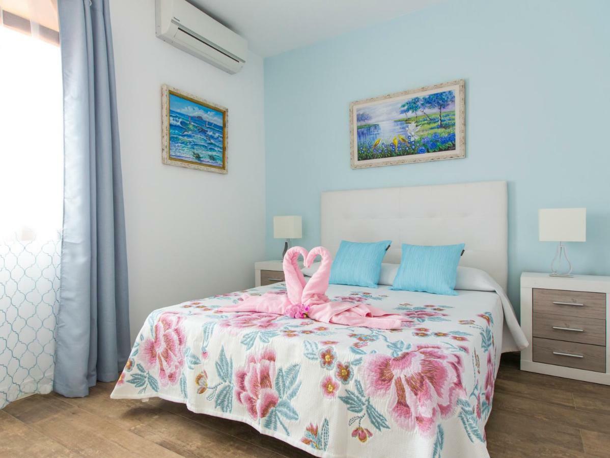 Villa Bella Lucia 3. Piscina Climatizada, Wifi, Bbq. Corralejo Exterior photo